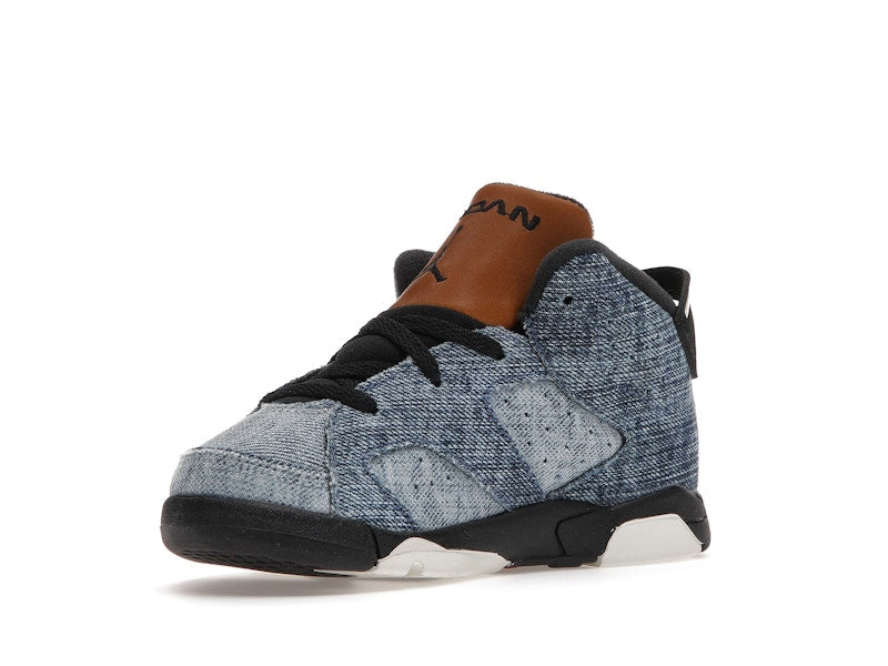 Jordan 6 Retro Washed Denim (TD)