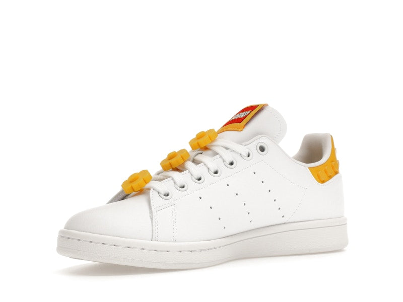 adidas Stan Smith LEGO White Yellow (Women's)