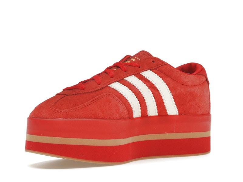 adidas Gazelle Stack Red Cream White (Women's)