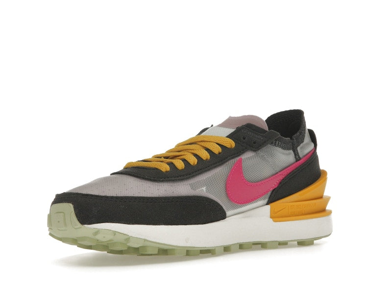 Nike Waffle One MC Brown Pink Sulfur (Women's)