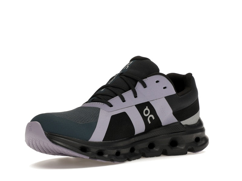On Running Cloudrunner Waterproof Stone Black