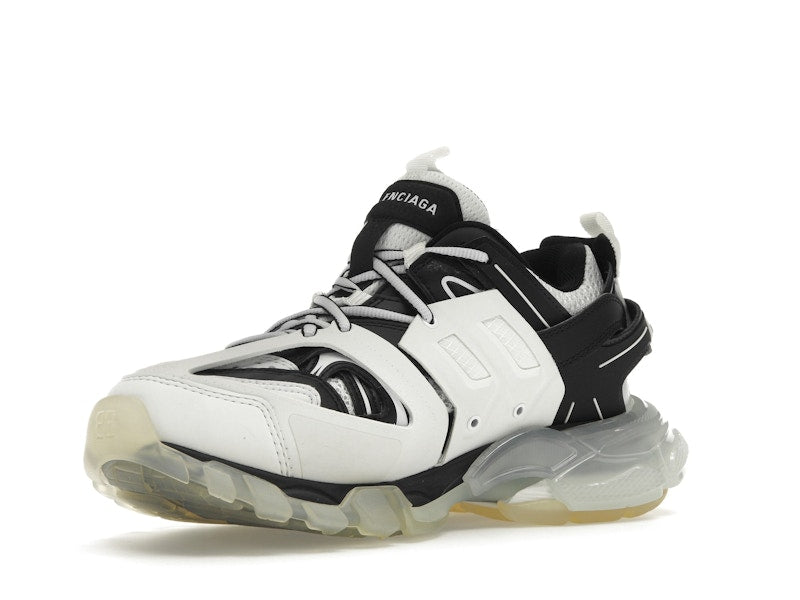 Balenciaga Track Clear Sole White/Black (Women's)