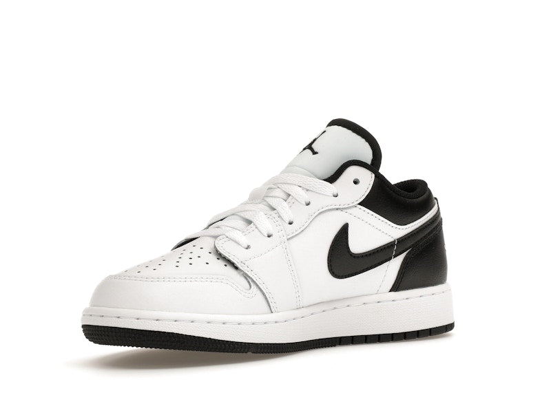 Jordan 1 Low White Black (GS)