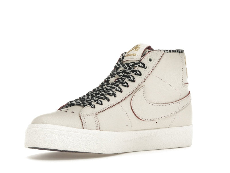 Nike SB Zoom Blazer Mid QS Welcome Skateboarding