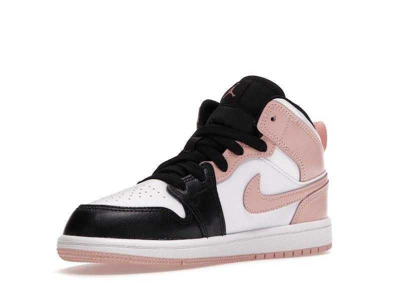 Jordan 1 Mid Arctic Orange Black Toe (PS)
