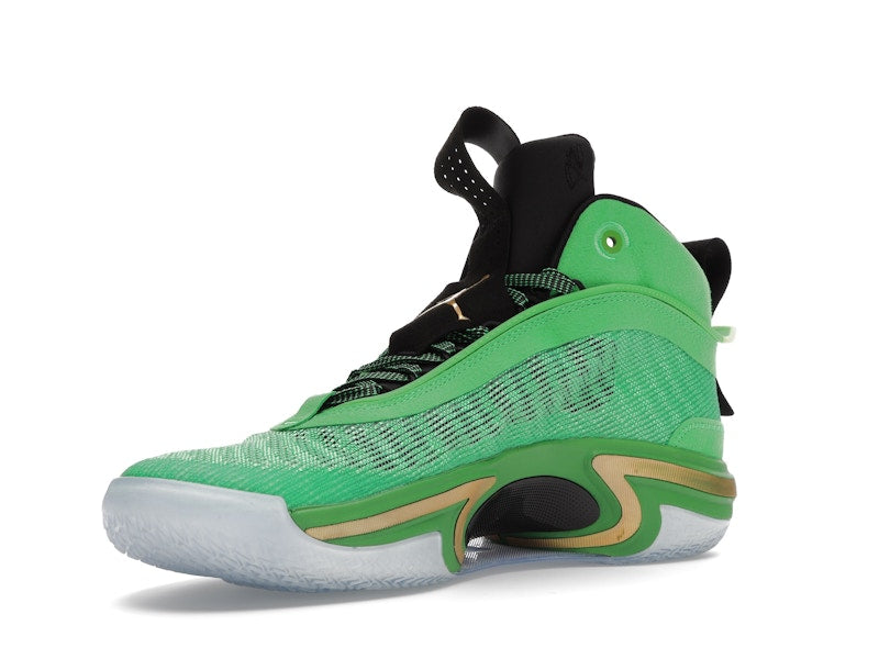 Jordan 36 Green Spark