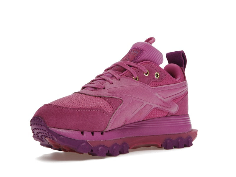Reebok Classic Leather V2 Cardi B Ultraberry (Women's)