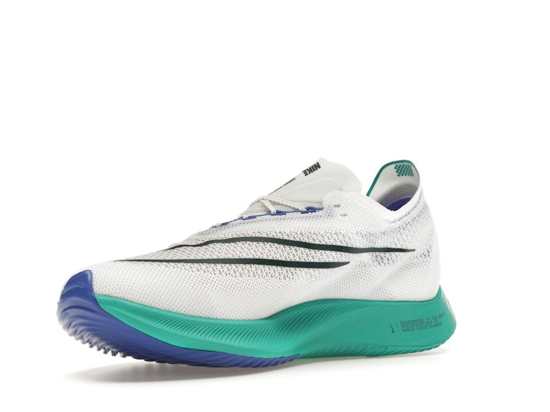 Nike ZoomX Streakfly White Clear Jade Ultramarine