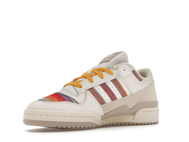 adidas Forum Low CL Cloud White Better Scarlet Blue Bird
