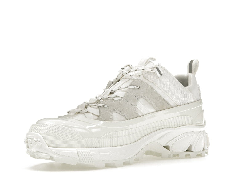 Burberry Arthur White Suede