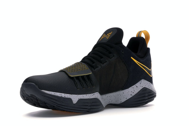 Nike PG 1 Black University Gold
