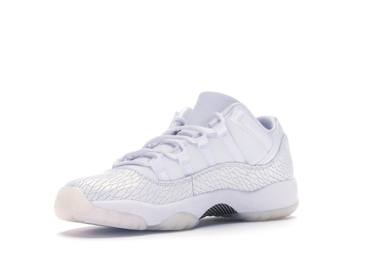Jordan 11 Retro Low Heiress Pure Platinum (GS)