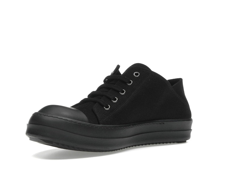 Rick Owens DRKSHDW Slip On Black Black