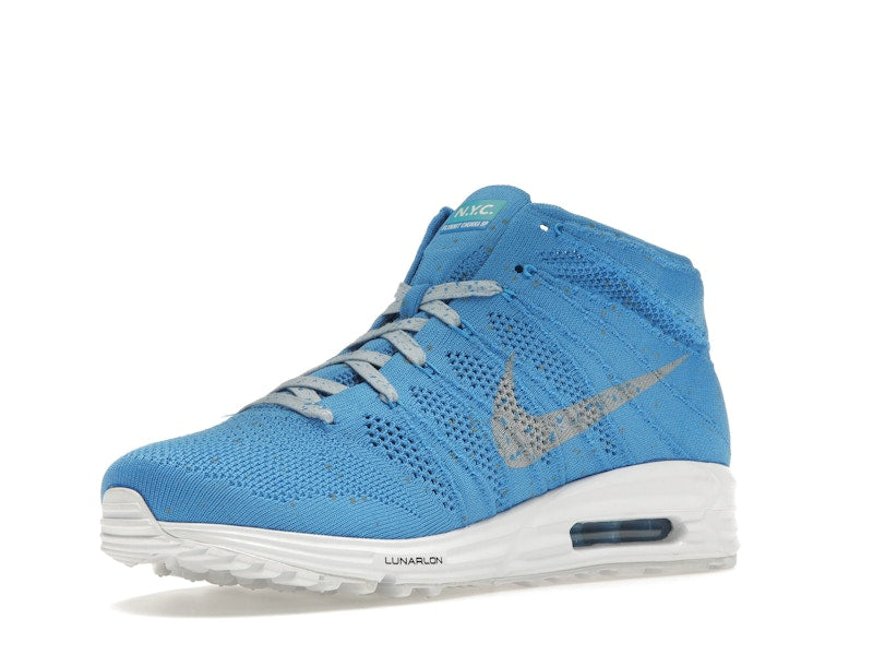 Nike Lunarmax Flyknit Chukka NYC Blue Glow