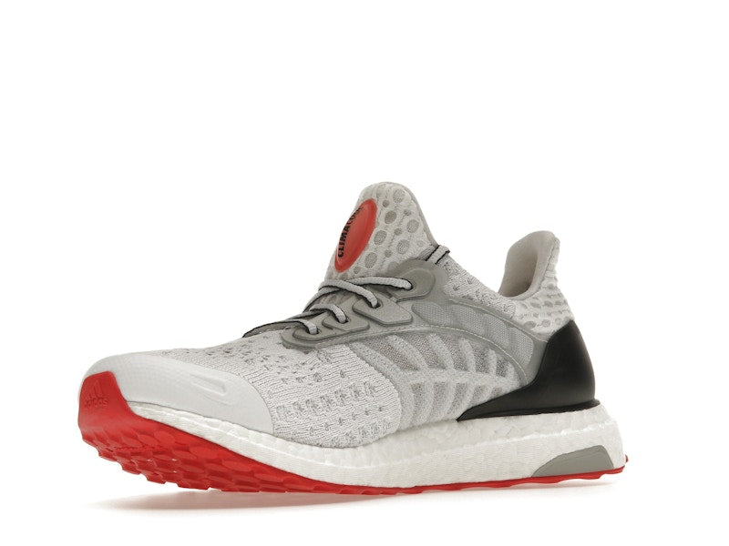 adidas Ultra Boost Climacool 2 DNA White Vivid Red Black