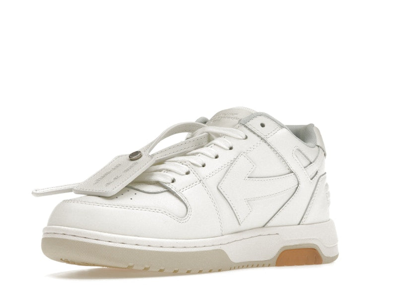 OFF-WHITE Out Of Office "OOO" Low "For Walking" White Black (Women's)