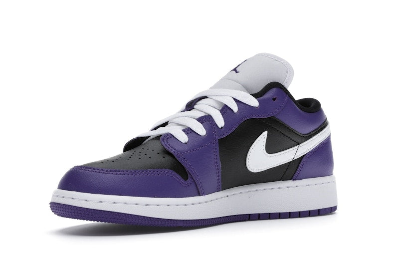 Jordan 1 Low Court Purple Black (GS)