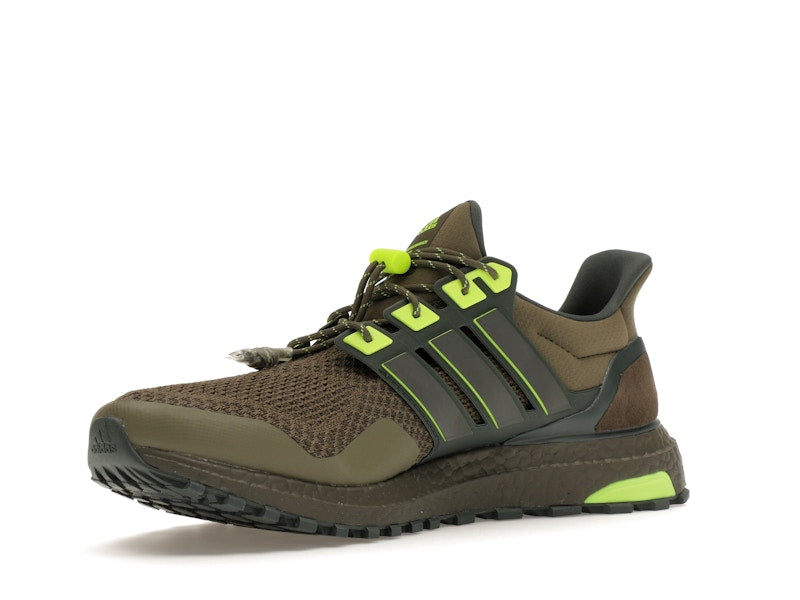 adidas Ultra Boost 1.0 ATR Olive Strata Shadow Olive Lucid Lemon