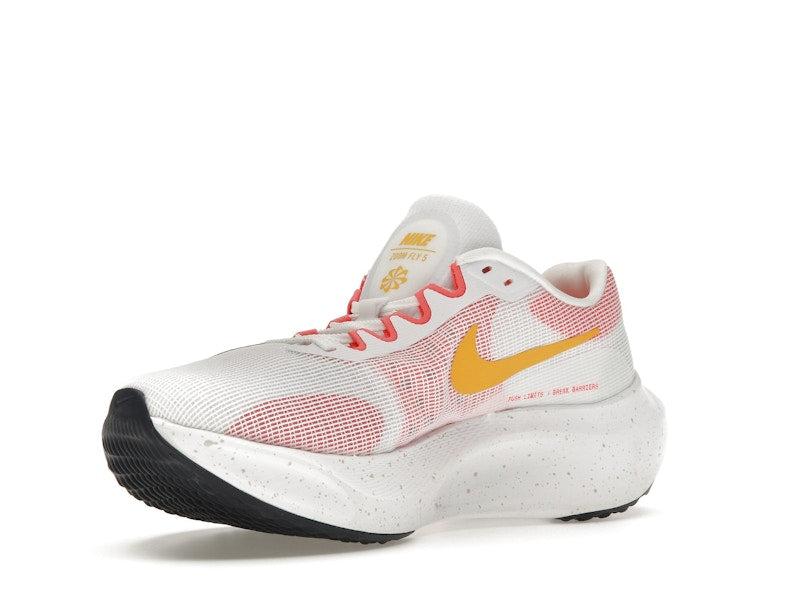 Nike Zoom Fly 5 White Bright Crimson