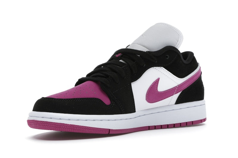 Jordan 1 Low Black Cactus Flower (Women's)