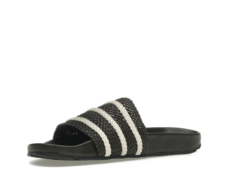adidas Adilette Slides Wales Bonner Dark Brown