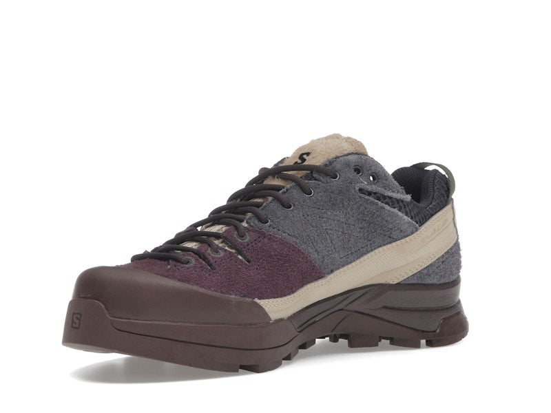 Salomon X-ALP Suede Plum Perfect Nine Iron