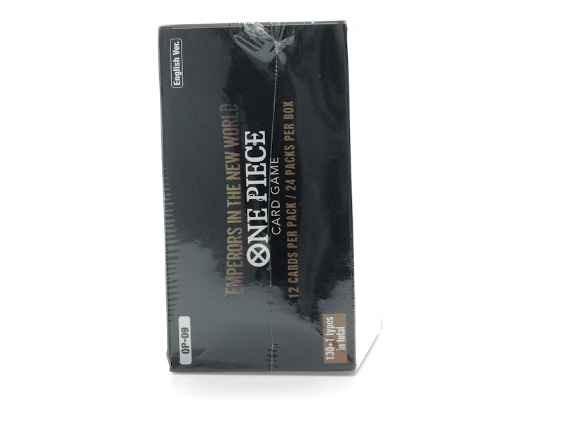 Bandai One Piece Emperors In The New World Hobby Box (OP-09)