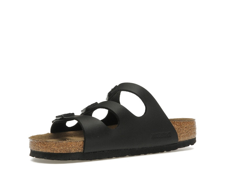 Birkenstock Florida Soft Footbed Birko-Flor Black