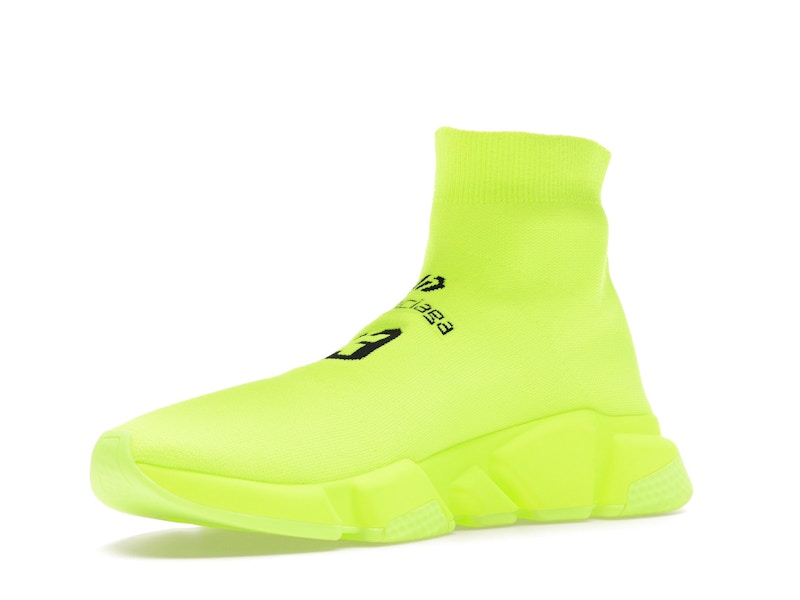 Balenciaga Speed 13 Fluo Yellow