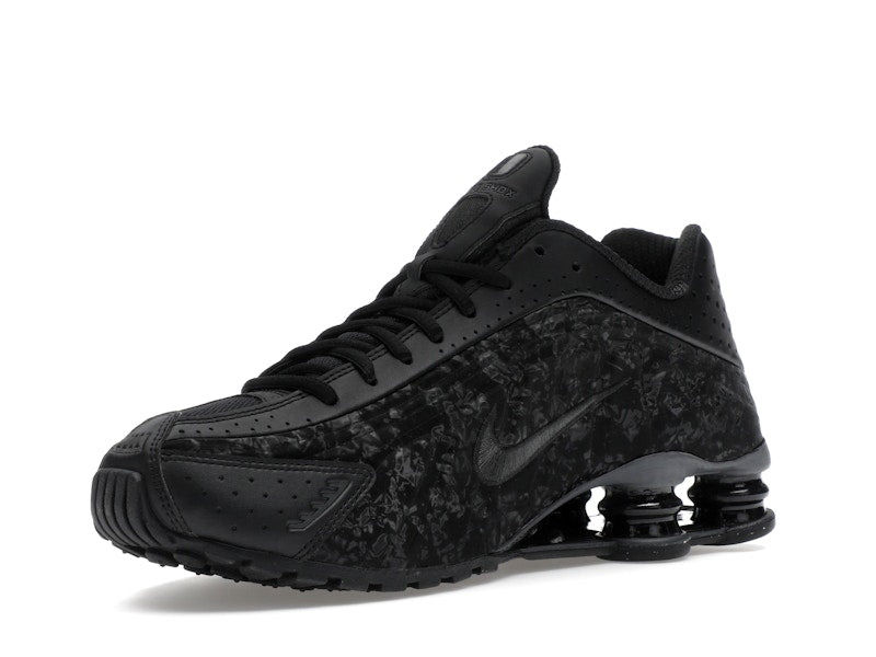 Nike Shox R4 Black Floral (Women's)