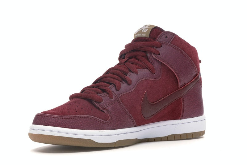 Nike SB Dunk High Team Red Filbert