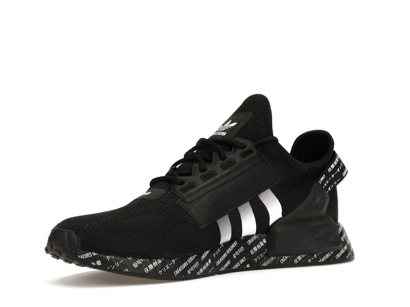 adidas NMD R1 V2 Script Black
