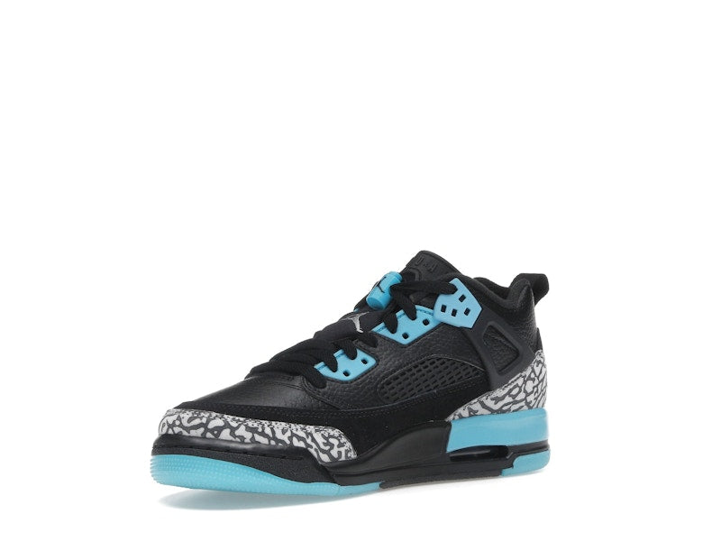 Jordan Spizike Low Black Gamma Blue (GS)
