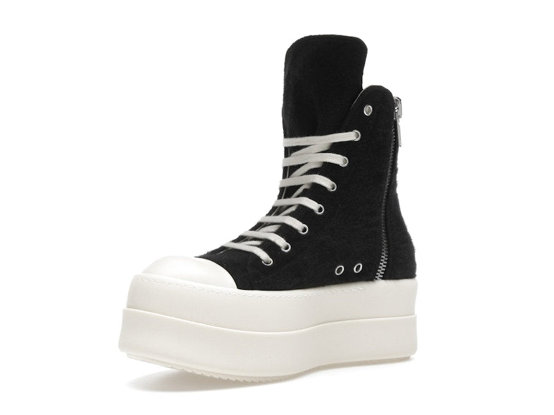 Rick Owens DRKSHDW Double Bumper High Black Pearl (Women's)