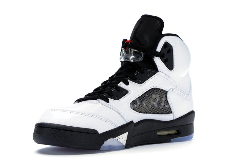 Jordan 5 Retro Paris Saint-Germain White (F&F)