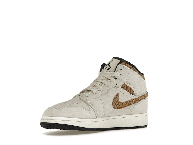 Jordan 1 Mid SE Brown Elephant (GS)