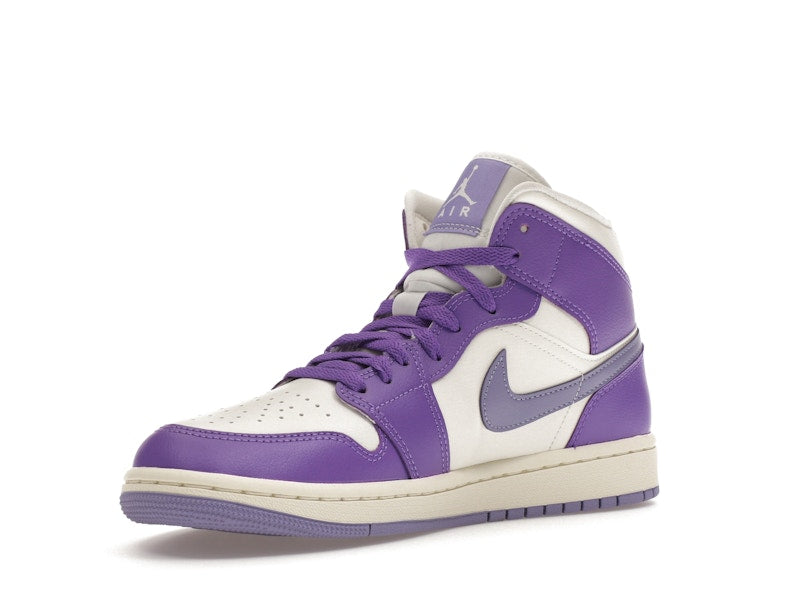 Jordan 1 Mid Action Grape (Women's)