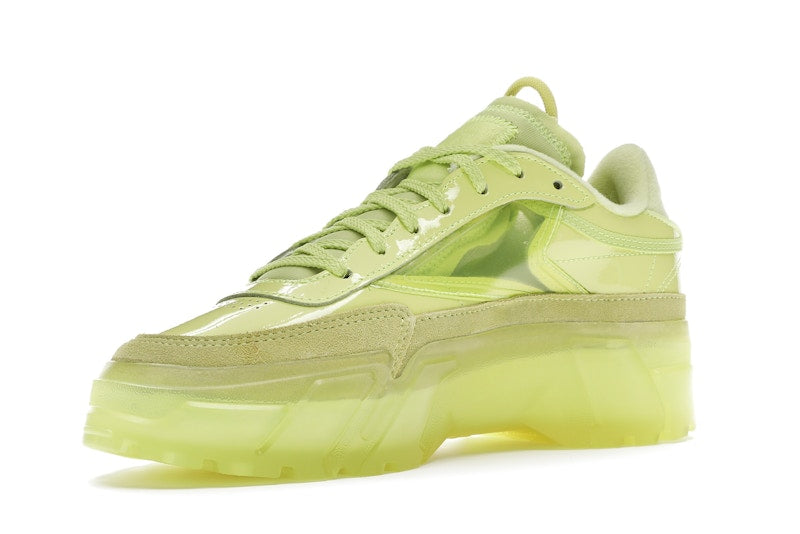 Reebok Club C Cardi High Vis Green (Women's)
