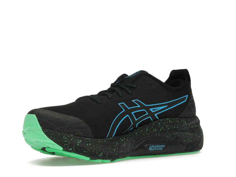 ASICS Gel-Kayano 31 Lite-Show Black Digital Aqua