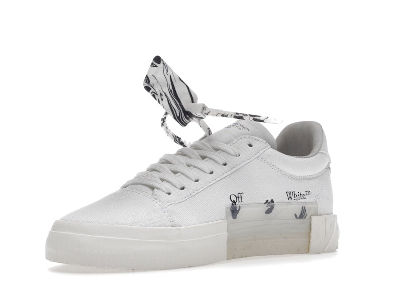 OFF-WHITE Vulc Low Eco Canvas White Pink FW21 (Women's)
