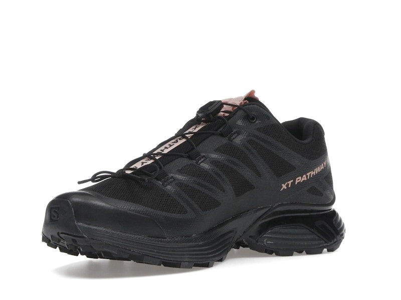 Salomon XT-Pathway 2 Satin Black Mahogany Rose