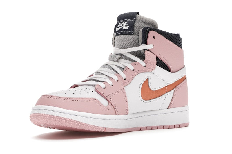 Jordan 1 High Zoom Air CMFT Pink Glaze Cactus Flower (Women's)