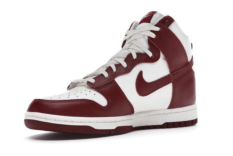 Nike Dunk High Sail Team Red (Women's)