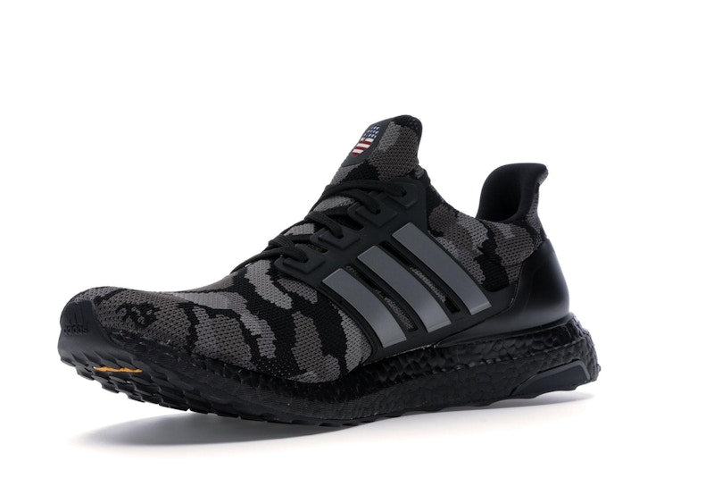 adidas Ultra Boost 4.0 Bape Camo Black