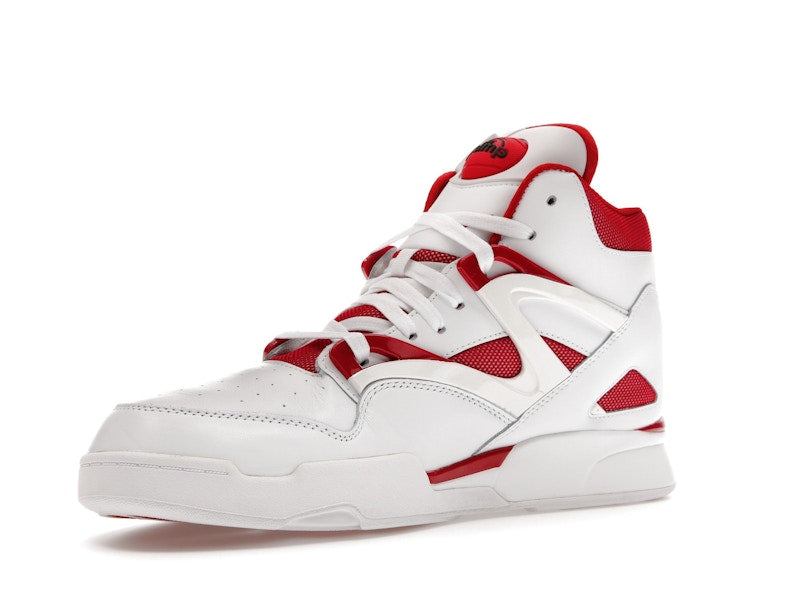 Reebok Pump Omni Zone II White Vector Red