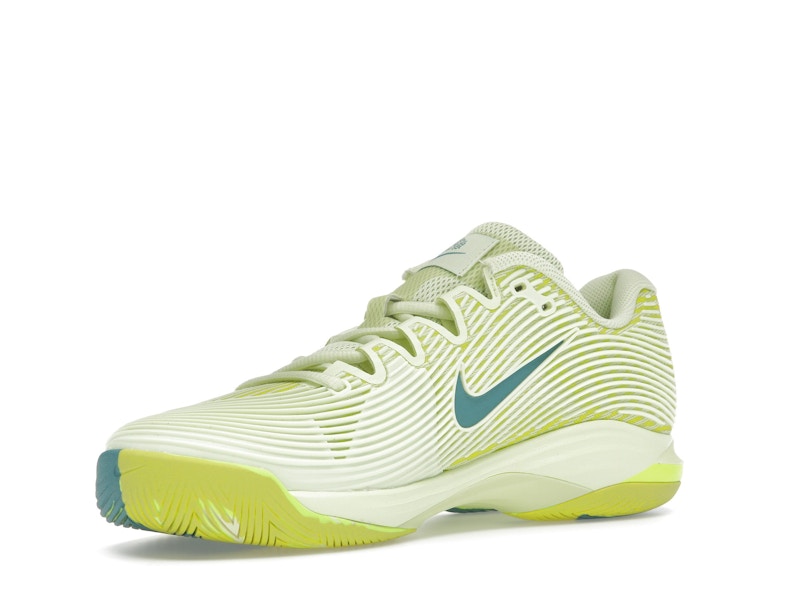 Nike Court Vapor 12 HC Premium Luminous Green High Voltage White Mineral Teal (Women's)