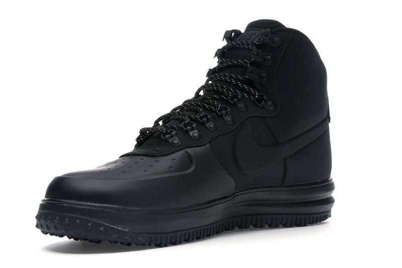 Nike Lunar Force 1 Duckboot 18 Triple Black