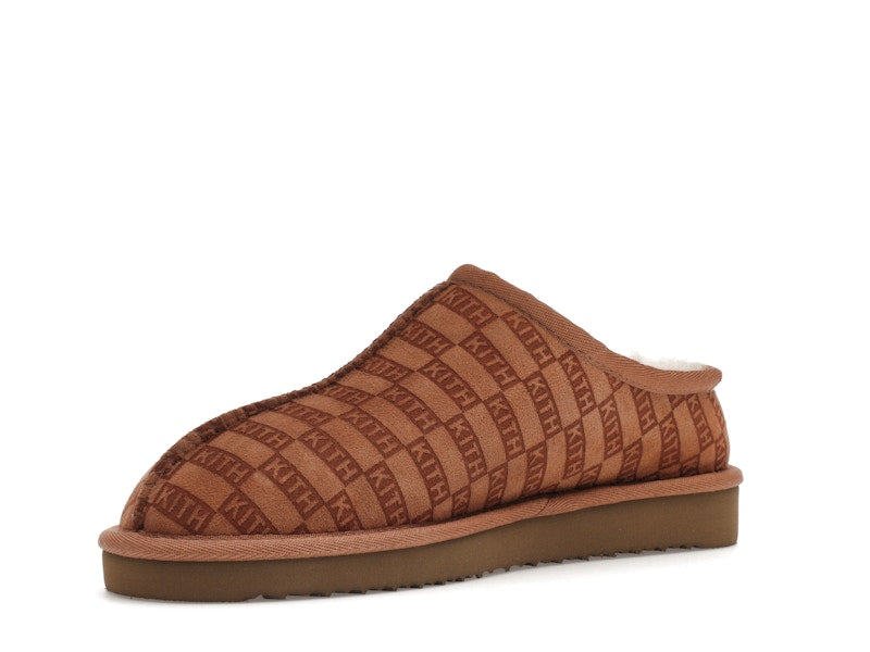 Kith Monogram Shearling Slipper Kithmas Loft