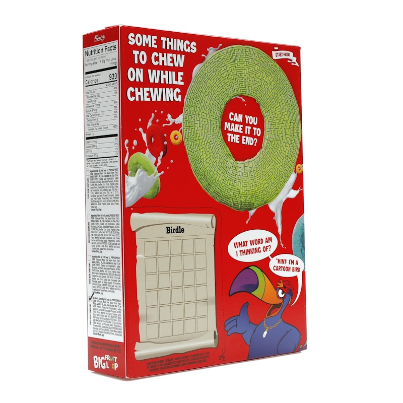 MSCHF Big Fruit Loop (Not Fit For Human Consumption)
