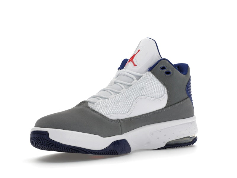Jordan Max Aura 2 Grey Royal Blue